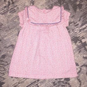 EUC mini Boden 3-6 Month Dress
